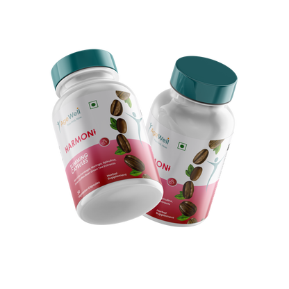 HARMONi Slimming Capsules | Herbal Blend with Garcinia, Moringa, Spirulina, Green Tea & Green Coffee | Vegetarian Capsules | Daily Wellness Support | 30 Capsules