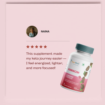 HARMONi Slimming Capsules | Herbal Blend with Garcinia, Moringa, Spirulina, Green Tea & Green Coffee | Vegetarian Capsules | Daily Wellness Support | 30 Capsules